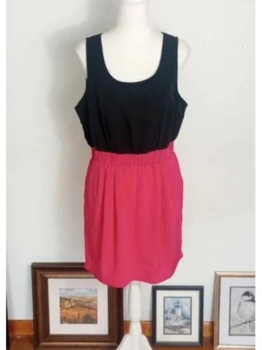Cute Summer Dress with Pockets! / Size Large